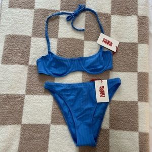 BRAND NEW Solid & Striped Bikini, Size XS